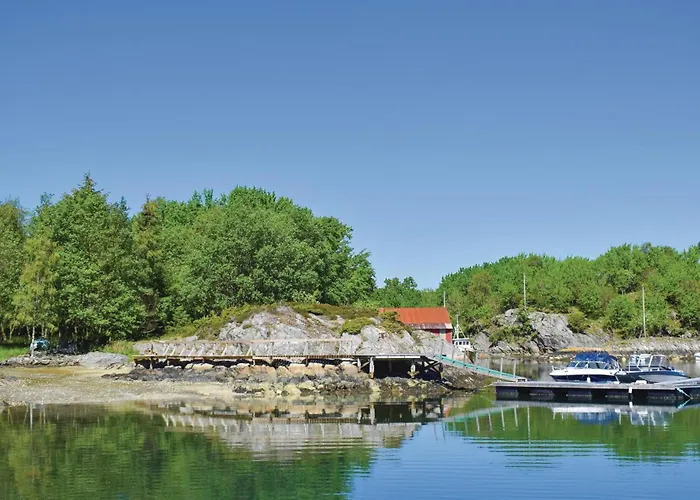 Prázdninový dům Gorgeous In Torangsvag With Wifi Skar